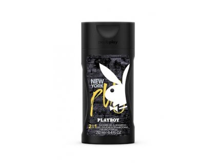 Playboy No sleep New York, sprchový gel a šampon 250ml