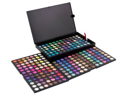 Paleta očních stínů (252 barev) LEHCE POŠKOZENO