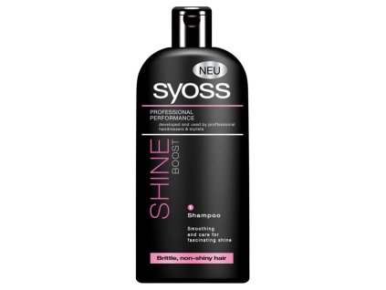 SYOSS Professional - Shine Boost šampon vyšší lesk