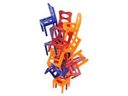 Neposedné židličky - Balance Chairs