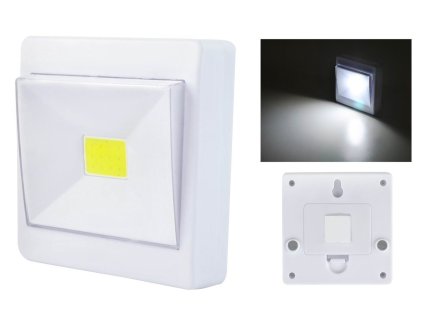 LED svítidlo / vypínač 3W