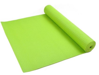 Podložka na jógu (YOGA MAT) - zelená