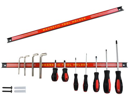 Magnetická lišta na nářadí 61cm