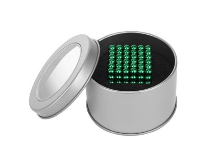 NeoCube - Magnetické kuličky 5 mm - zelené