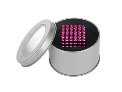 NeoCube - Magnetické kuličky 5 mm - růžové