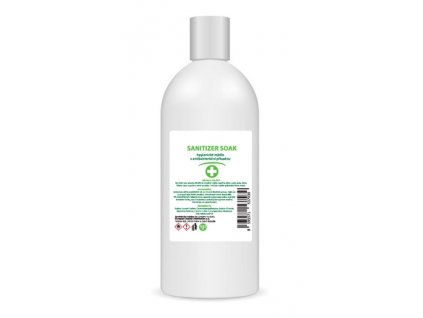 Sanitizer SOAP - antibakteriální hygienické mýdlo 500ml