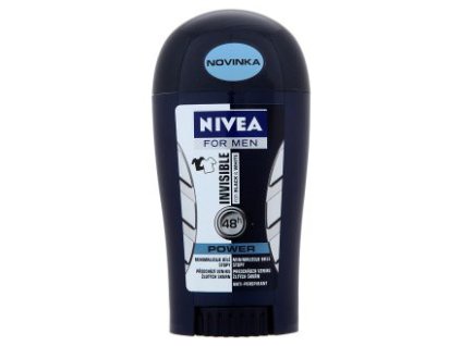 NIVEA tuhý anti-perspirant for men INVISIBLE 40ml