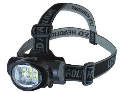 Čelovka LED COB 3W