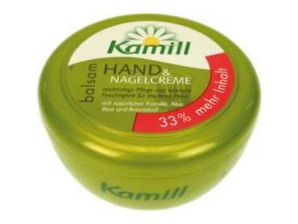 KAMILL Krém na ruce a nehty 200ml BALSAM / zelený