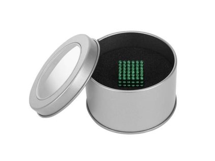 NeoCube - Magnetické kuličky 3 mm - zelené