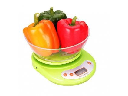 eng pl Electronic Kitchen Scale With Bowl 5kg Lcd Bowl 256 1 3