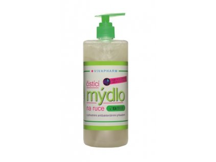 VIVACO Antibakteriální čistící mýdlo na ruce 500 ml VIVAPHARM  500 ml