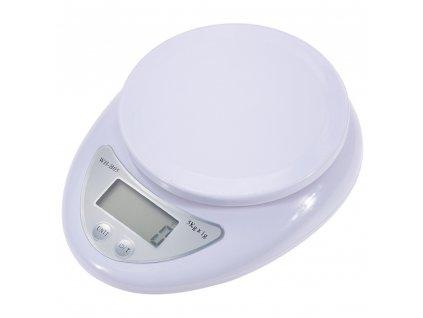 eng pl Electronic kitchen scale with 5 kg display 245 1
