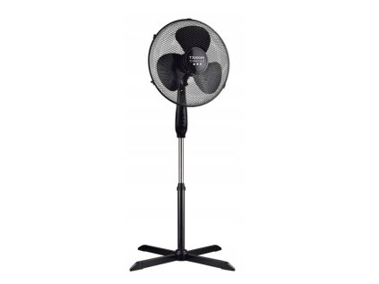 Stojanový ventilátor 45W/230V černá