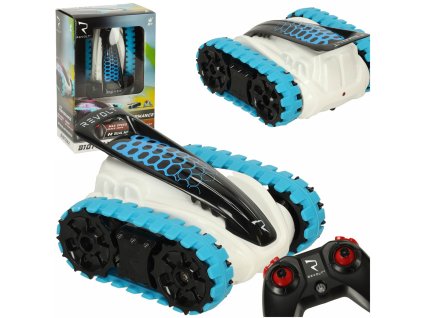 Remote control car Revolt BIOTRAX SM white and blue 166728