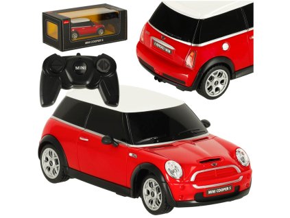 RC car 1 24 MINI COOPERS red 163192