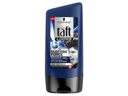 TAFT Looks Electro Force Power stylingový gel 150ml