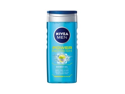 Nivea Men Power Refresh Shower Gel pánská tělová kosmetika 250ml