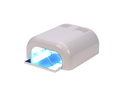 UV lampa na nehty 36W - bílá
