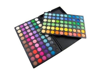 Paletka očních stínů (120 barev)
