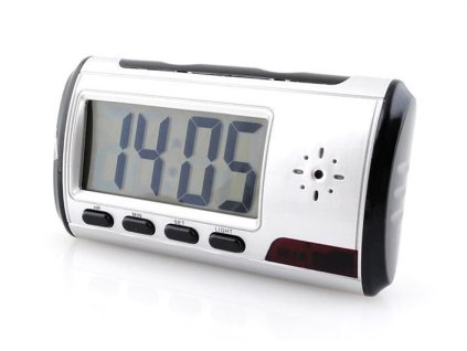 cze pl Kamera elektronicke stolni hodiny DVR 5662 3