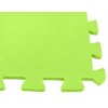 Pěnový koberec - cvičící / dětská podložka 60 x 60cm - 4 ks - zelená
