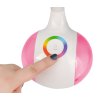 Stolní LED lampa 5W s nočním RGB podsvícením - bílá
