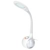Stolní LED lampa 5W s nočním RGB podsvícením - bílá