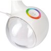 Stolní LED lampa 5W s nočním RGB podsvícením - bílá