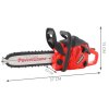 Motorová pila řetězová, plast 37 cm na baterie se zvukem
