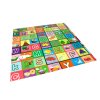 Pěnový koberec EVA - abeceda / dětská podložka 61 x 61cm - 4 ks