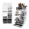 Stojan na kosmetiku s šuplíky XXL 4v1