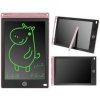 Digitální LCD tabulka 8.5 palce pro kreslení a psaní - růžová