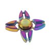 Fidget Spinner Metalowy Teczowy wzor 6 box 3583
