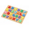 Písmena puzzle - abeceda