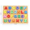 Písmena puzzle - abeceda