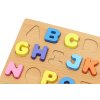Písmena puzzle - abeceda