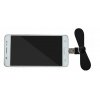 Větráček do telefonu USB-micro / notebook, PC USB
