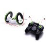 Samochod RC 2 Rounds Stunt 360 2 4GHz zielono bialy 5