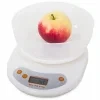 Digitální kuchyňská váha bílá 5 Kg + miska