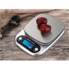 eng pl Electronic kitchen weights lcd household accurate precision up to 3 kg 0 1 g 6651 12