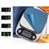 eng pl Electronic kitchen weights lcd household accurate precision up to 3 kg 0 1 g 6651 6