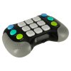 Anti stress game console pop it black 162638