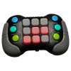 Anti stress game console pop it black 162640