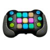 Anti stress game console pop it black 162641