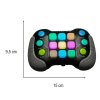 Anti stress game console pop it black 162644