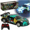 RC sportovní auto modro-zelené