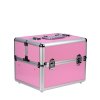 Kosmetický kufr - růžový