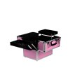 Kosmetický kufr - růžový