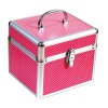 Kufřík - červeno-růžový